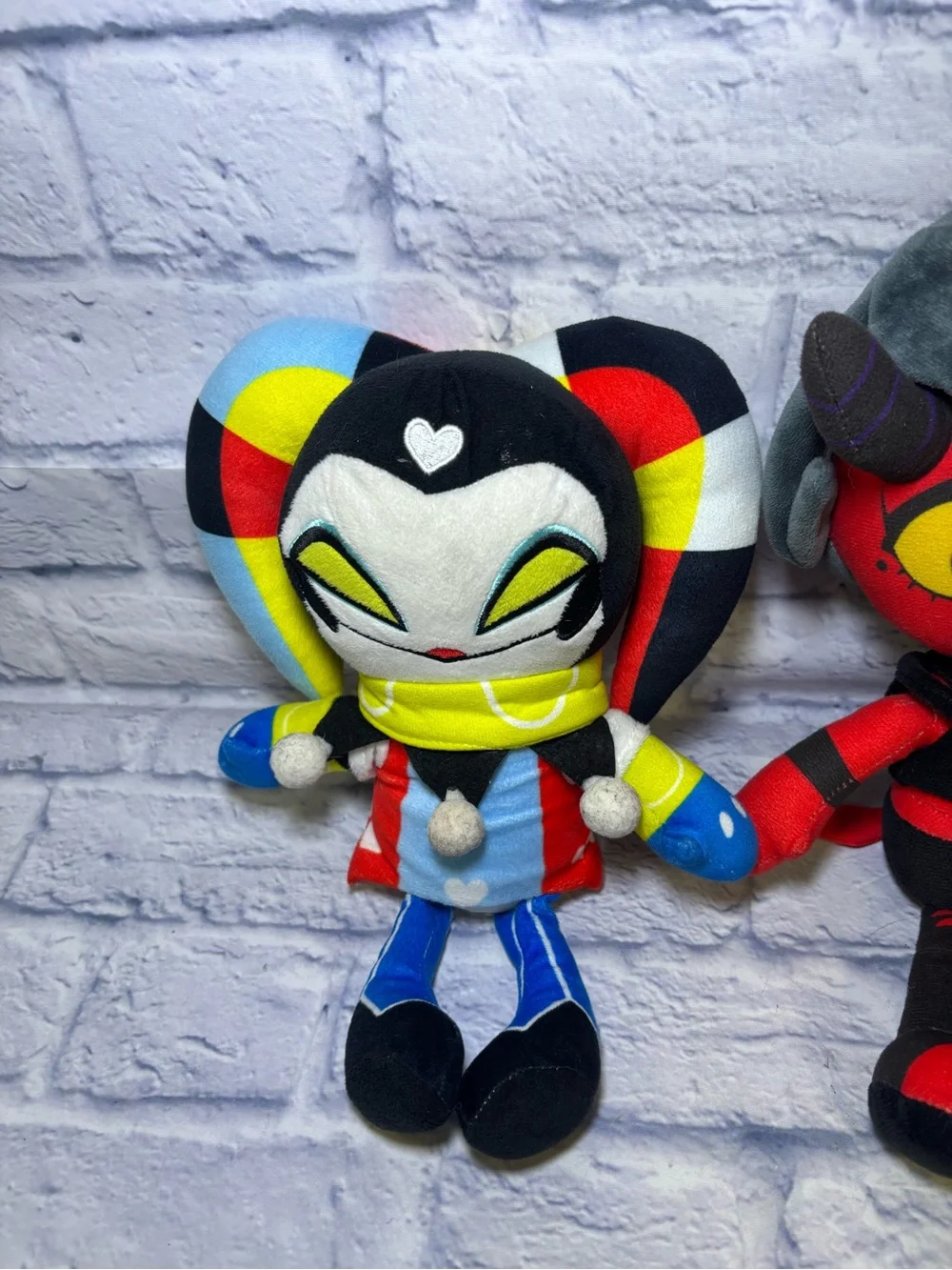 Helluva Boss Plush Fizzarolli, Millie, Moxxie 12”-14” Shark Robot